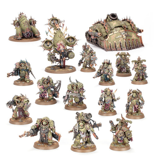 Warhammer 40k: Death Guard - Poxwrought Vector Battleforce