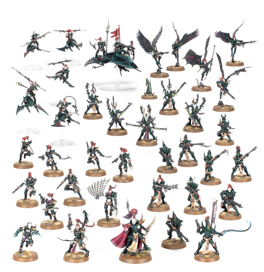 Warhammer 40k: Drukhari - Realspace Raiders - Battleforce