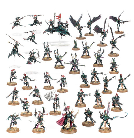 Warhammer 40k: Drukhari - Realspace Raiders - Battleforce