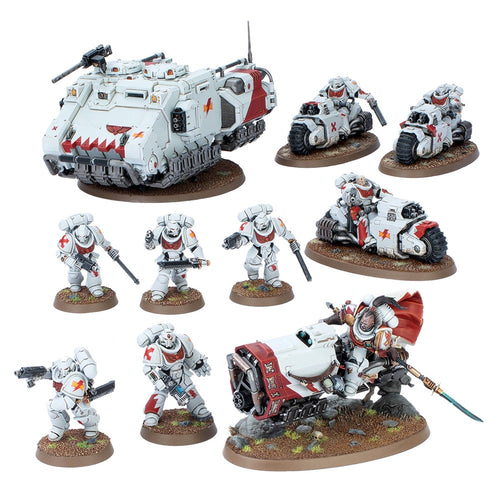 Warhammer 40k: White Scar - Combat Patrol