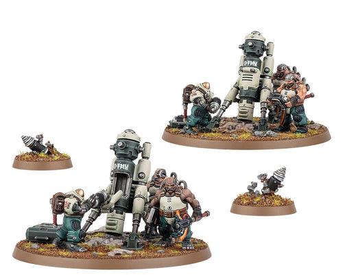 Warhammer 40k: Leagues of Votann - Cthonian Earthshakers