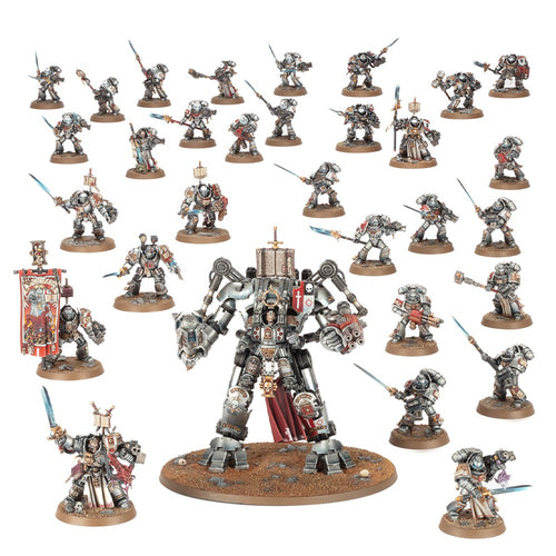 Warhammer 40k: Grey Knights - Sanctic Conclave Battleforce