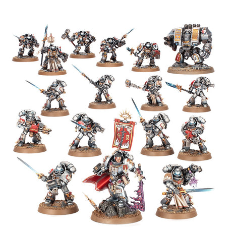 Warhammer 40k: Grey Knights - Combat Patrol