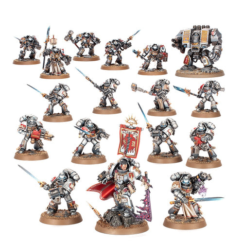 Warhammer 40k: Grey Knights - Combat Patrol