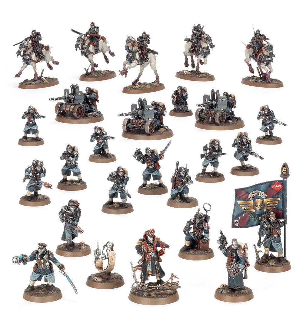 Warhammer 40k: Astra Militarum - Death Korps of Krieg - Combat Patrol