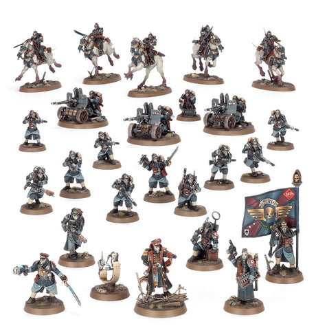 Warhammer 40k: Astra Militarum - Death Korps of Krieg - Combat Patrol