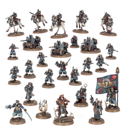 Warhammer 40k: Astra Militarum - Death Korps of Krieg - Combat Patrol