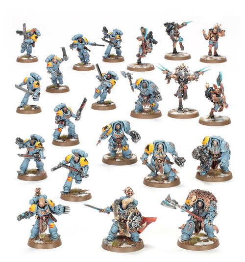 Warhammer 40k: Space Wolves - Combat Patrol