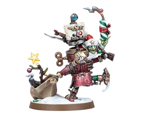 Warhammer 40k: Da Red Gobbo’s Tinboy