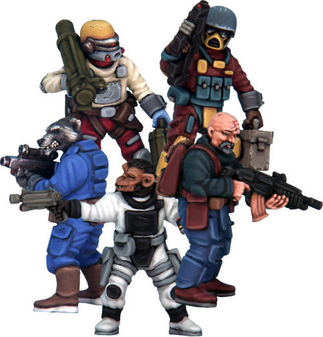 Stargrave Mercenaries