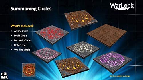 Warlock Tiles - Summoning Circles