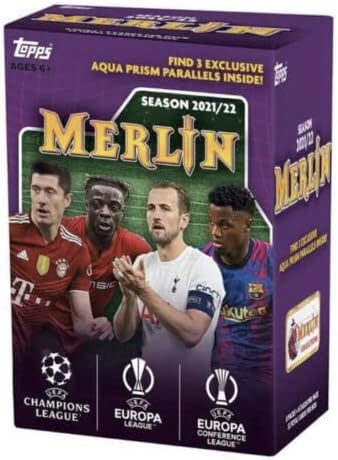 Topps Merlin UEFA Chrome 2021/22 - Value box