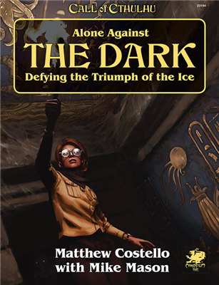 Call of Cthulhu RPG: Alone Against the Dark (Eng)