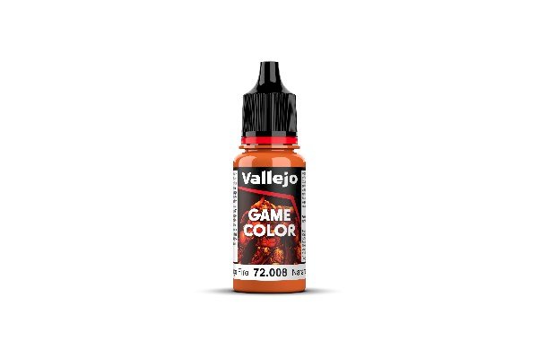 (72008) Vallejo Game Color - Orange Fire