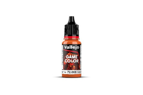 (72009) Vallejo Game Color - Hot Orange