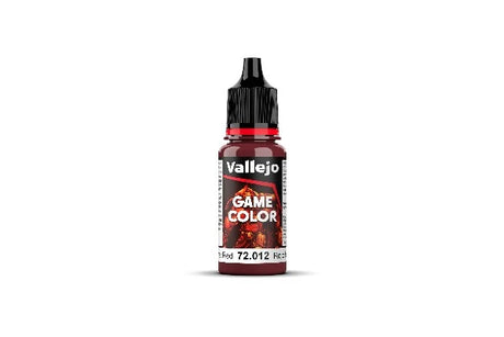 (72012) Vallejo Game Color - Scarlett Red