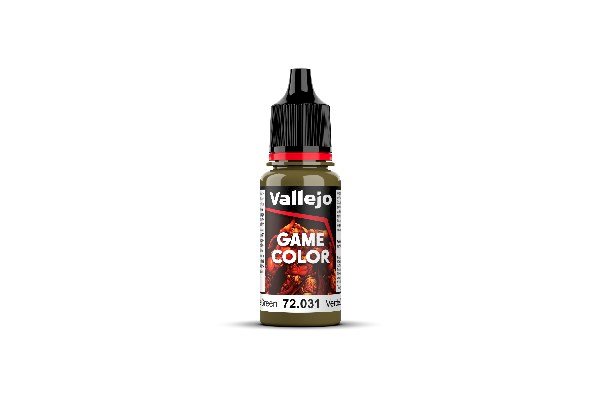 (72031) Vallejo Game Color - Camouflage Green