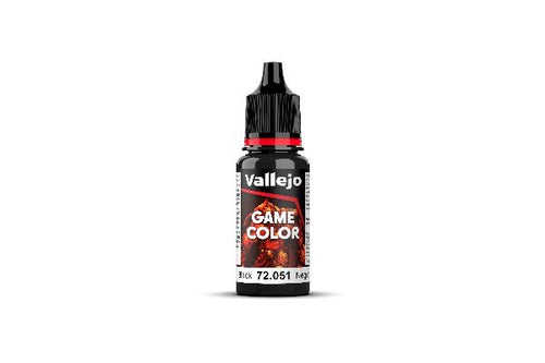 (72051) Vallejo Game Color - Black