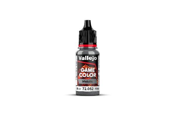 (72052) Vallejo Game Color - Silver