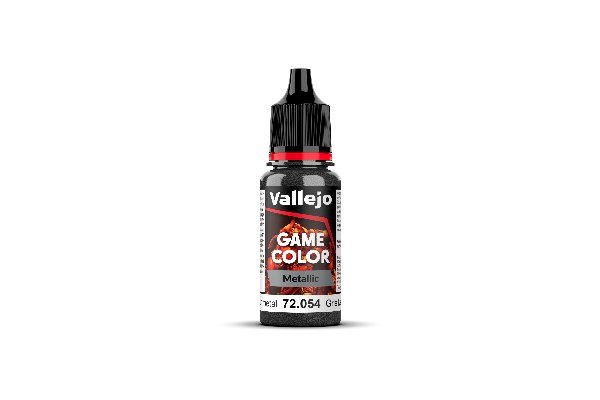 (72054) Vallejo Game Color - Gunmetal
