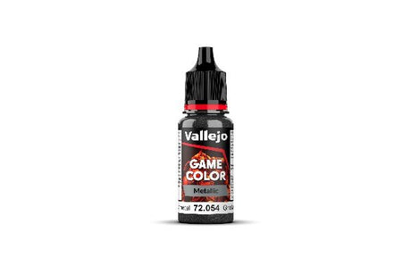 (72054) Vallejo Game Color - Dark Gunmetal