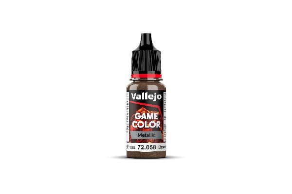 (72058) Vallejo Game Color - Brassy Brass