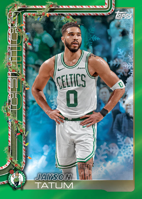 Topps Holiday Basketball 2025/26 - Countdown Calendar