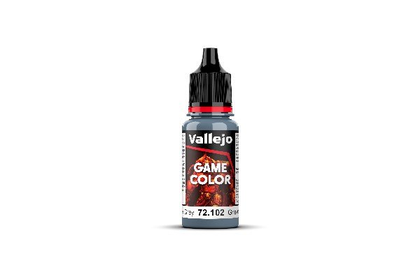 (72102) Vallejo Game Color - Steel Grey