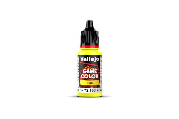 (72103) Vallejo Game Color - Fluo Yellow