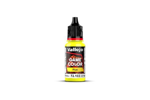 (72103) Vallejo Game Color - Fluo Yellow