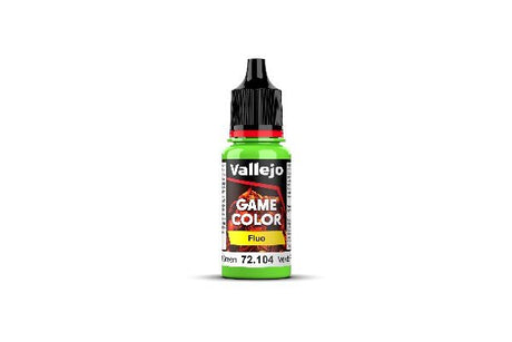 (72104) Vallejo Game Color - Fluo Green