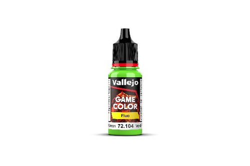 (72104) Vallejo Game Color - Fluo Green