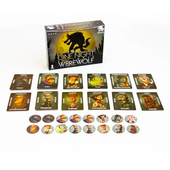 One Night Ultimate Werewolf (Dansk)