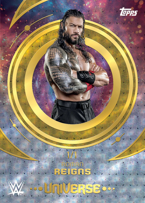 Topps WWE Universe 2025 - Hobby Box