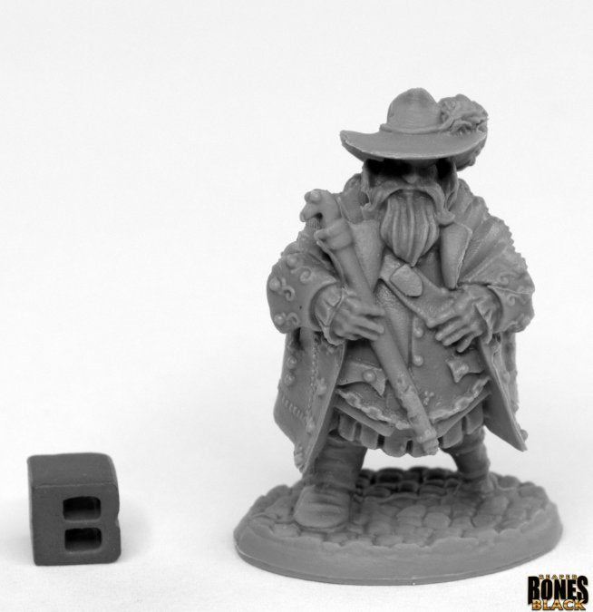 Reaper Bones - Reeve Planomap