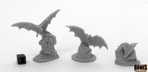 Reaper Bones - Giant Bats (3)