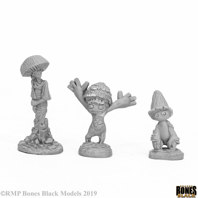 Reaper Bones - Fungoids (3 Stk)
