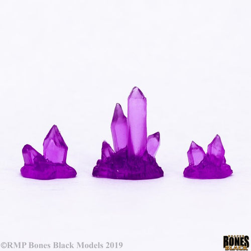 Reaper Bones - Darkreach Crystals (3 Stk)