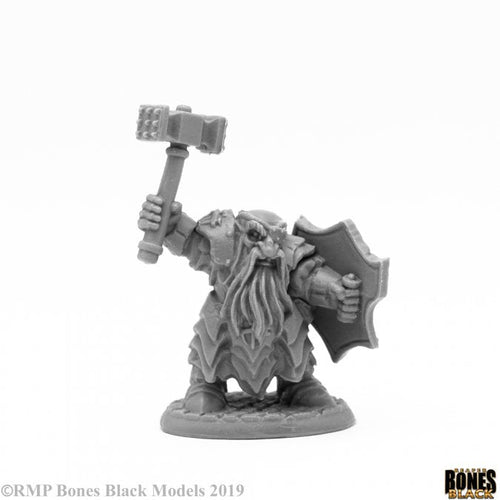 Reaper Bones - Dark Dwarf Striker