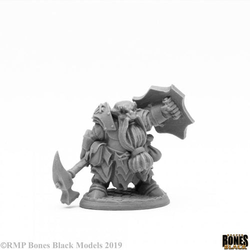 Reaper Bones - Dark Dwarf Smiter