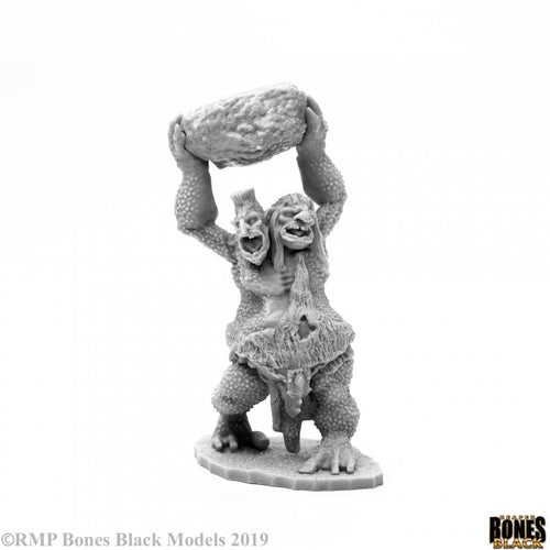 Reaper Bones - Two Headed Troll