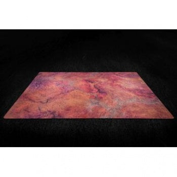 Kraken Wargames Gaming Mat - Scarlet Planet 44x60