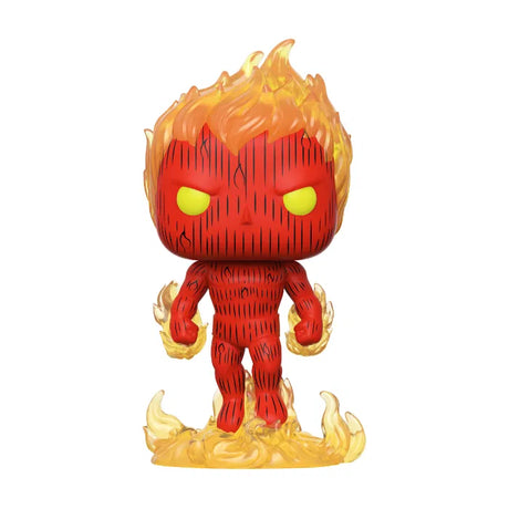 Funko POP! - Fantastic 4 - Human Torch #559