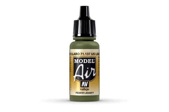 (71137) Vallejo Model Air - US Light Green