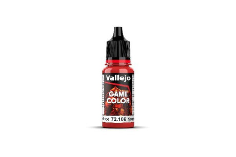 (72106) Vallejo Game Color - Scarlett Blood