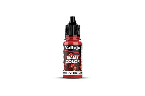 (72106) Vallejo Game Color - Scarlett Blood