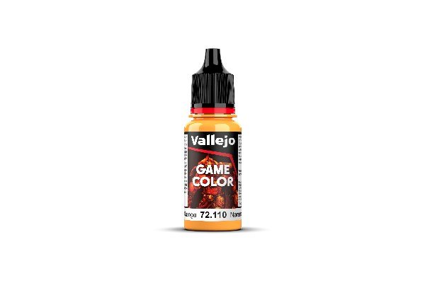 (72110) Vallejo Game Color - Sunset Orange