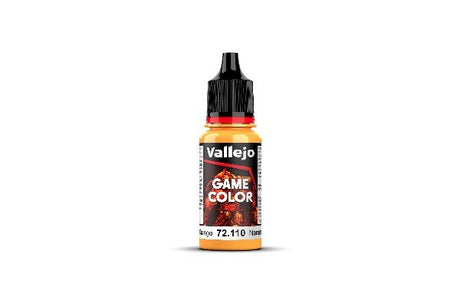 (72110) Vallejo Game Color - Sunset Orange