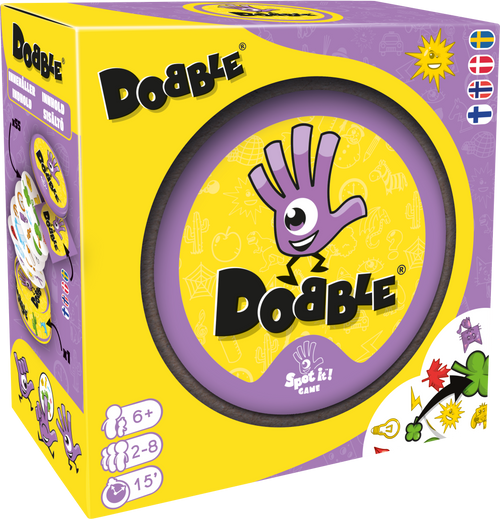 (Beskadiget) Dobble (Dansk)