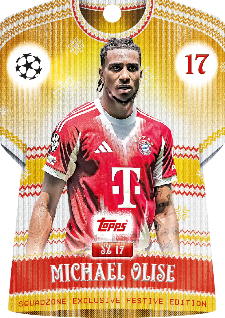 Topps Match Attax Champions League 25/26 - Countdown Advent Calendar (Julekalender)